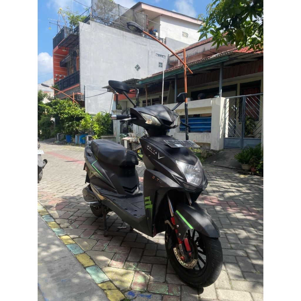 part Motor listrik Volta 401 gen1 plat W Gresik