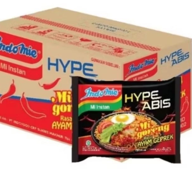 

indomie goreng hype ayam geprek (1 dus)