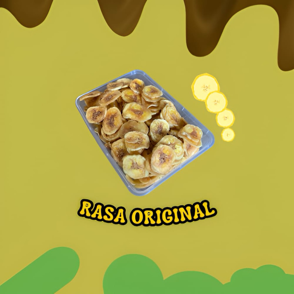 

Keripik pisang original