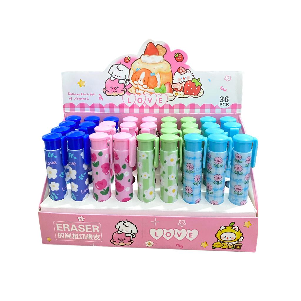 

Penghapus Pensil Karakter / Eraser Karakter Lucu /Penghapus Led Karakter