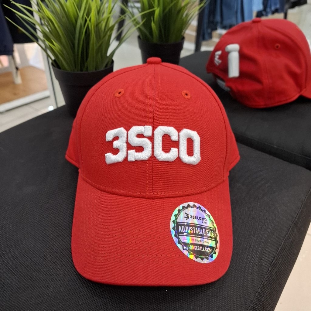 Topi Anak Baseball 3second Kids Original