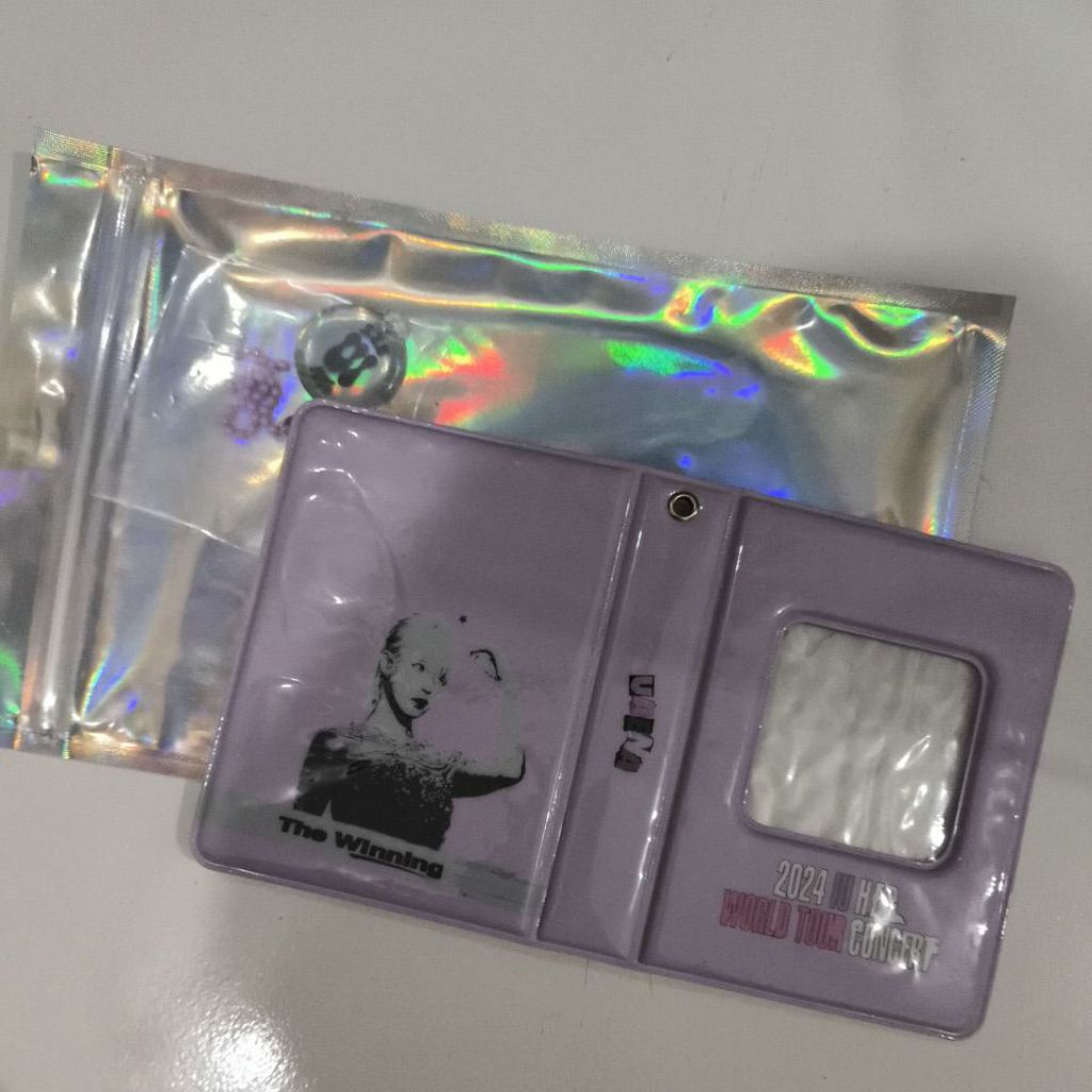 IU HEREH world tour concert in Jakarta 2024 PC Holder Keyring