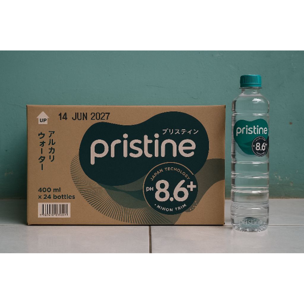 

Pristine 8.6+ 400 ml 24 pcs