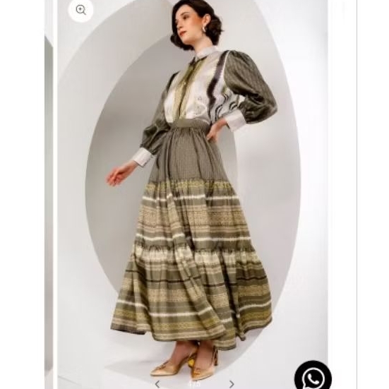 BENANG JARUM SET LUMINOSA-OLIVE