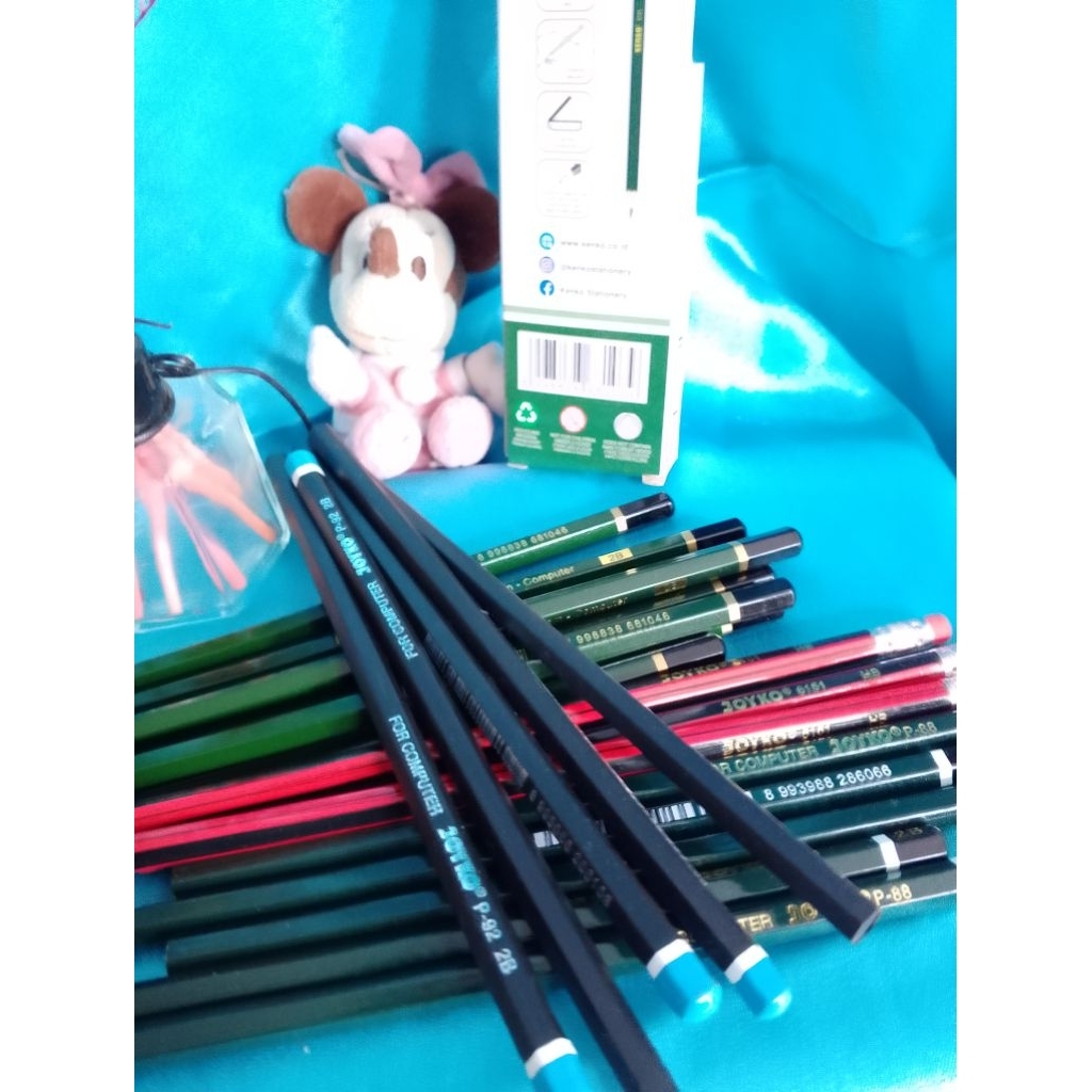

Sale Pensil Joyko eceran di kirim Random