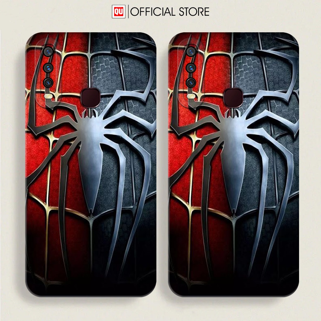 Case Hp VIVO Y12 Y12i Y15 Y17 Motif SPDRMN - Silikon Hp VIVO Y12 - Casing VIVO Y15 - Cassing Hp