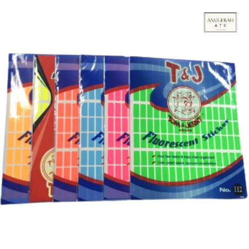 

Label Tom Jerry Warna Fluorescent 112