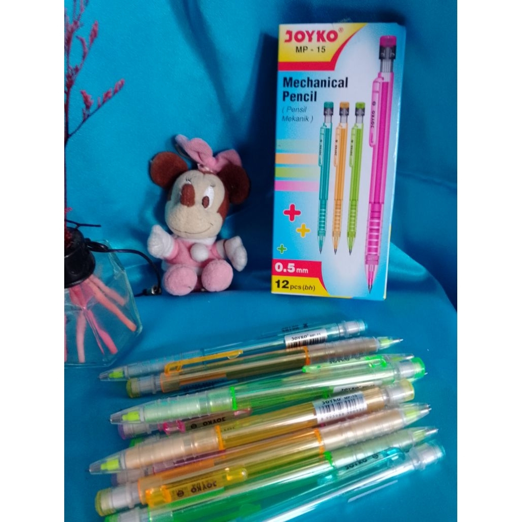 

Pensil Mekanik Joyko MP-15 0.5mm