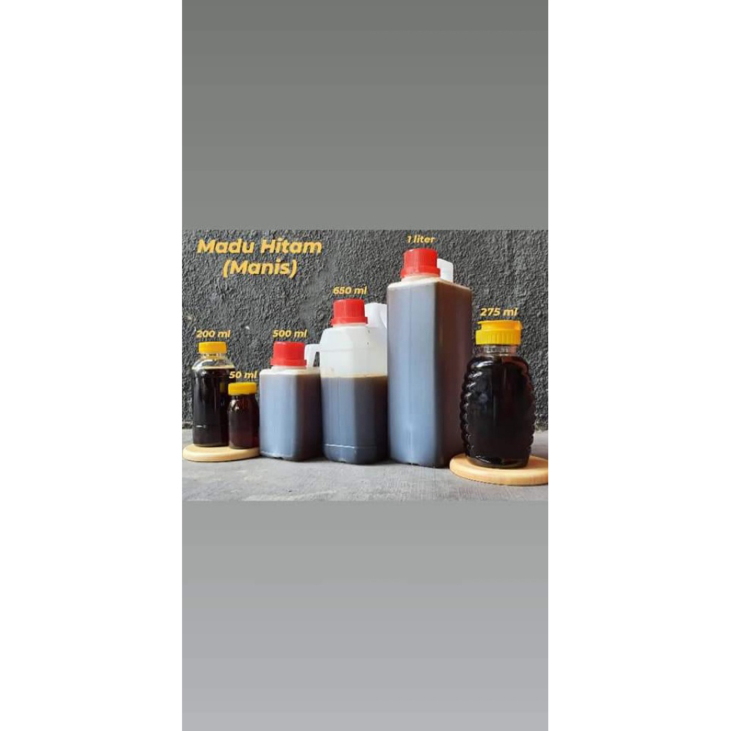 

MADU HITAM (MANGGA) | MADU KESEHATAN DAN KECANTIKAN | JAMINAN ASLI 100%