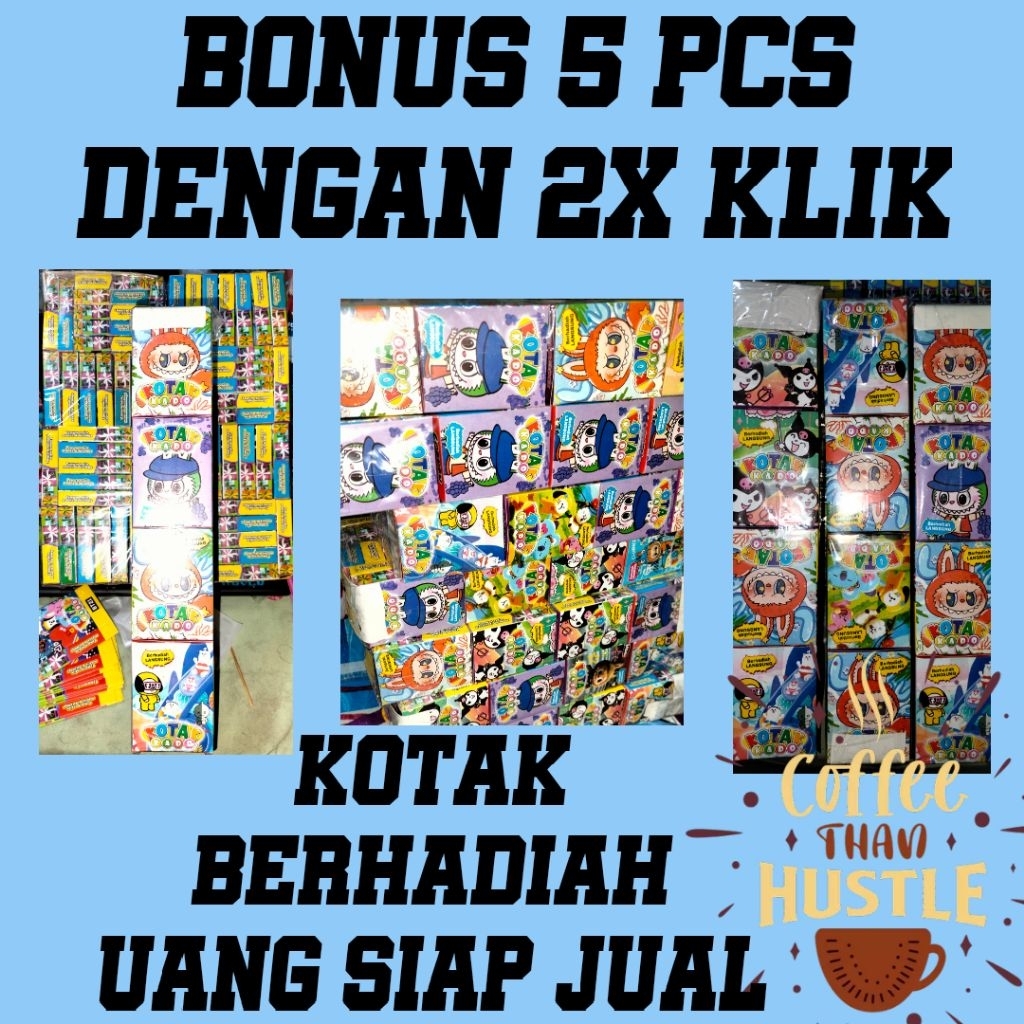 kotak kado berhadiah menarik||mainan kotak berhadiah||mainan warung kotak berhadiah||box mainan anak