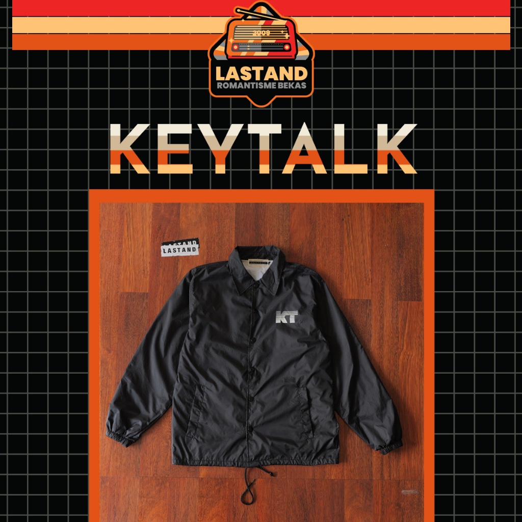 Jaket Band Jepang KEYTALK