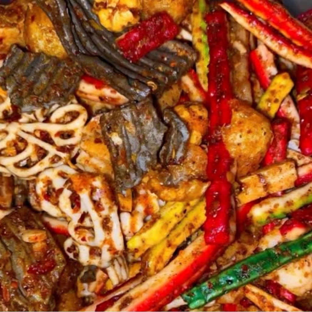 

seblak mix camilan makanan ringan 250gr