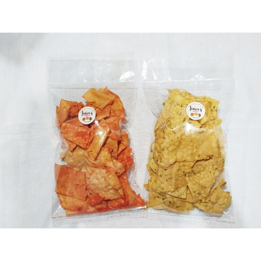 

Pangsit Pedas & Kripik Seledri