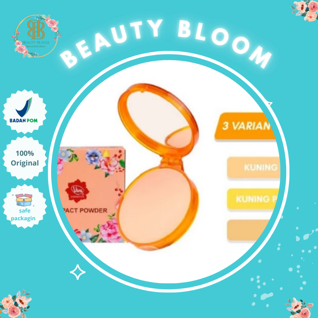 Viva Compact Powder Bedak Padat // COMPACT POWDER