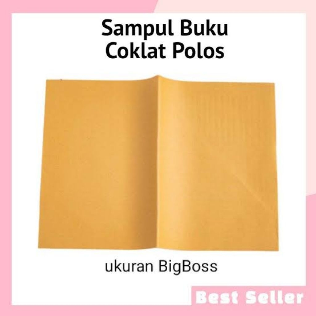 

Sampul Buku Coklat Boxy (isi 20 sheet)