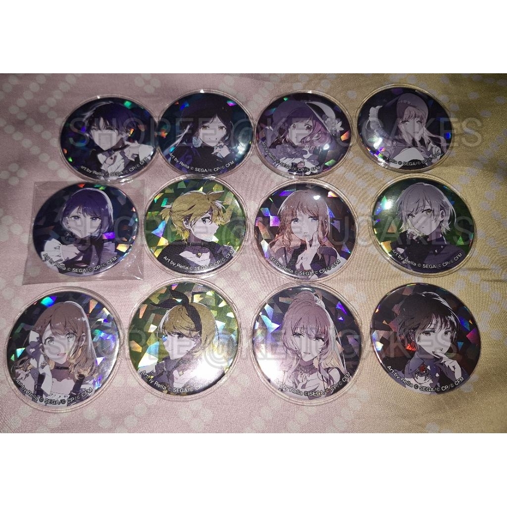 Jewel Badge Sekai no Housekibako Proseka Project Sekai