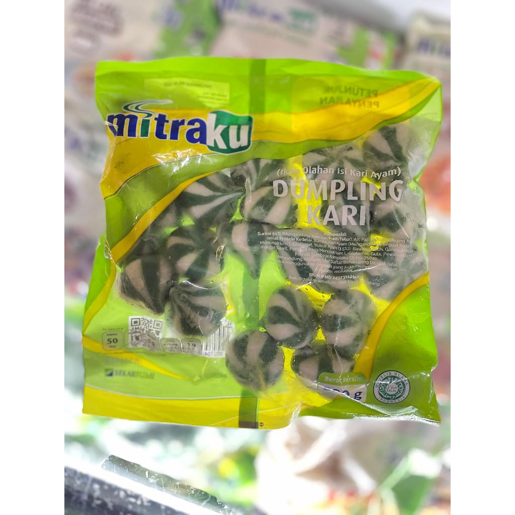 

Mitraku Dumpling Kari 500gr
