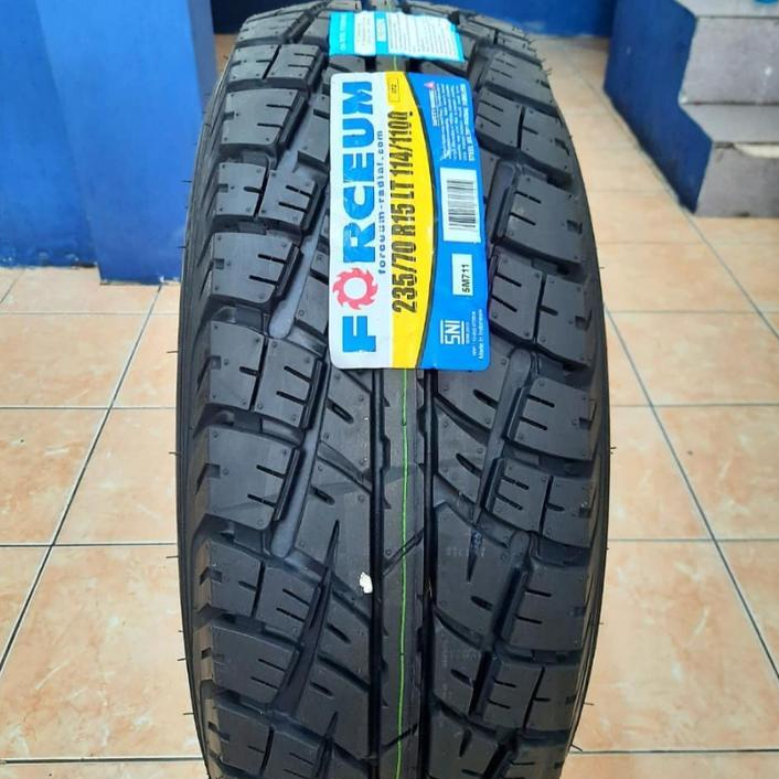ban mobil semi off road ring 15 ukuran 235 70 r15 ban mobil tubles merek forceum atz awet dan bagus