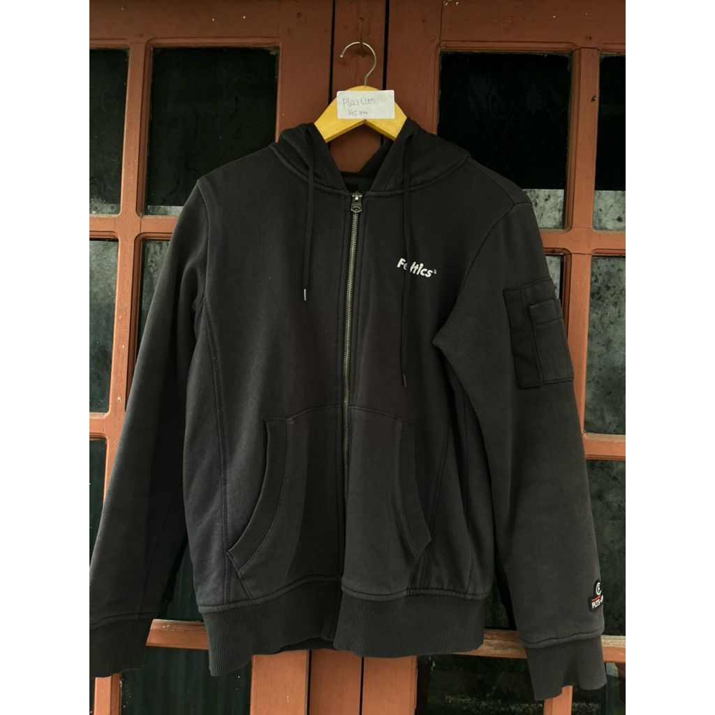 ZIP HOODIE PRIA FELTICS UK XS FIT M