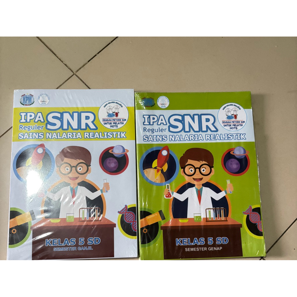 IPA SNR Klas 5 smester ganjil genap