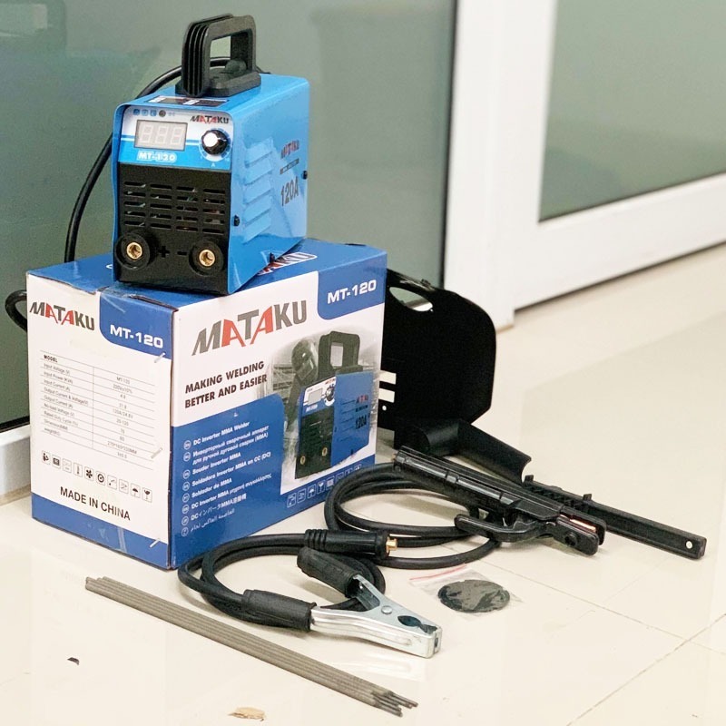PROMO Mataku Mesin Las Listrik Low Watt Travo Las Besi Stainless Stick Free Kawat Las