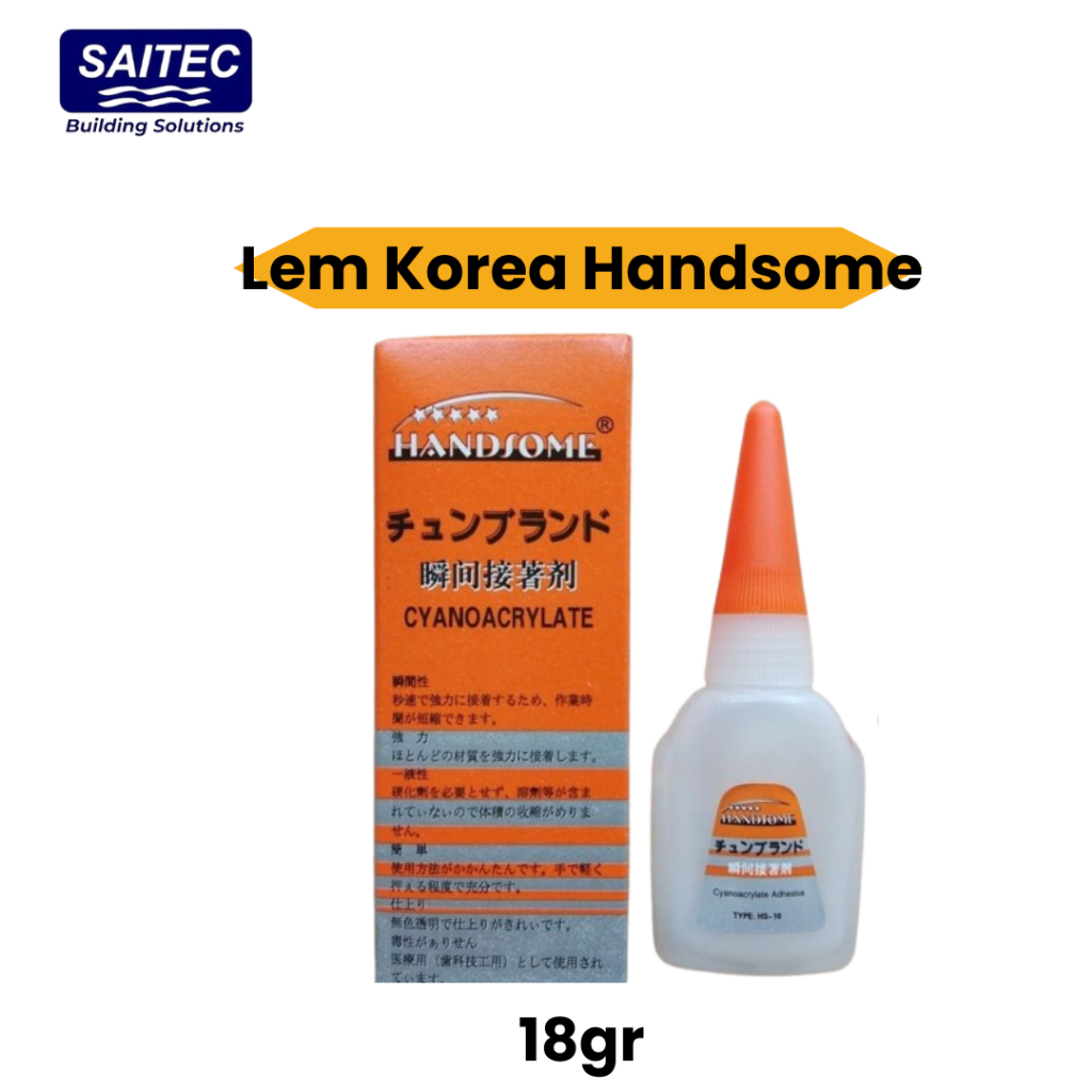 

Lem Korea 18gr I Lem Korea Handsome I Lem Korea Merk Handsome