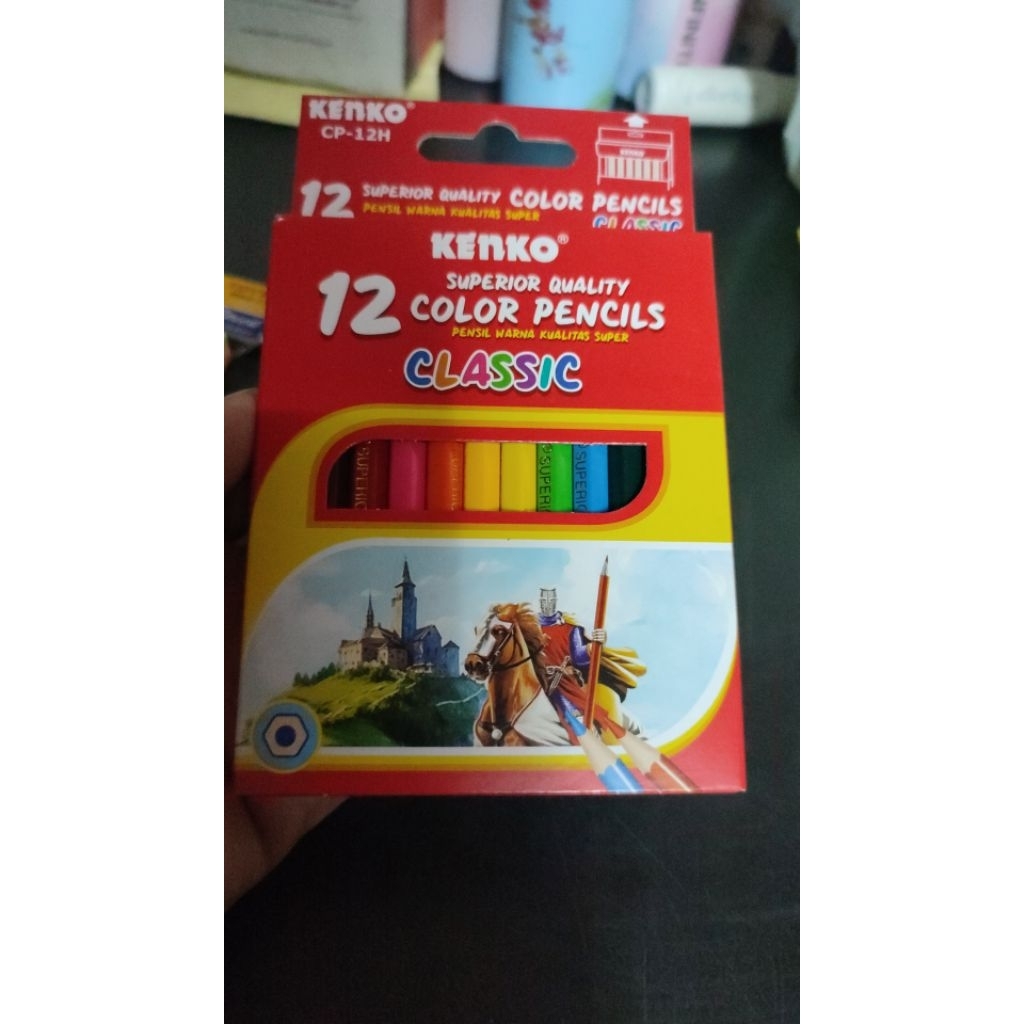 

coloring kenko pendek isi 12 warna