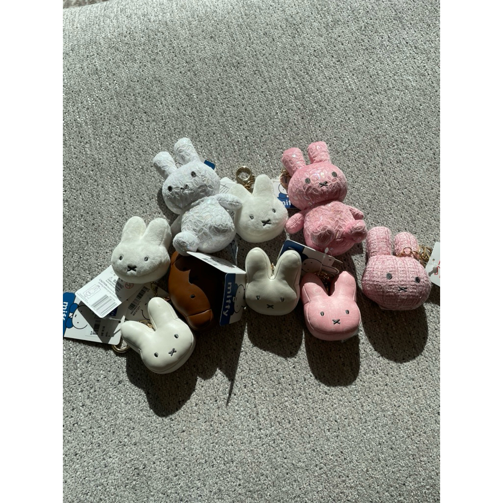 mini plush toy miffy