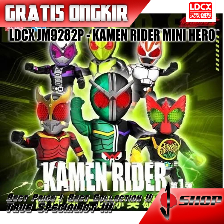 LDCX JM9282P KAMEN RIDER MINI HERO