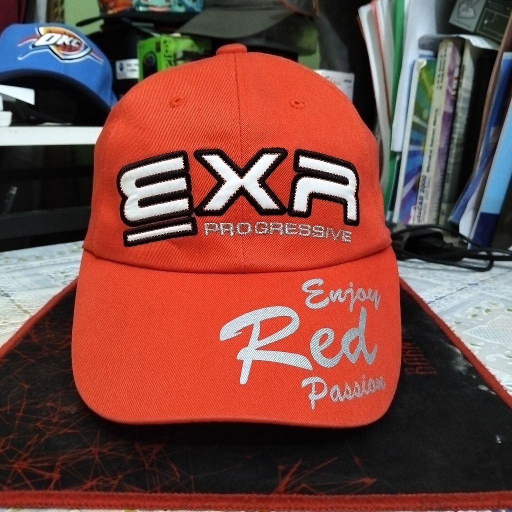 Topi caps EXR+pizza hut