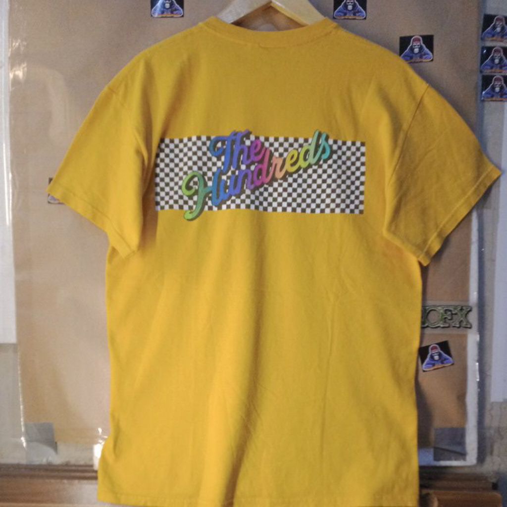 THE HUNDREDS skateboarding t-shirt built up size M private collection ORIGINAL