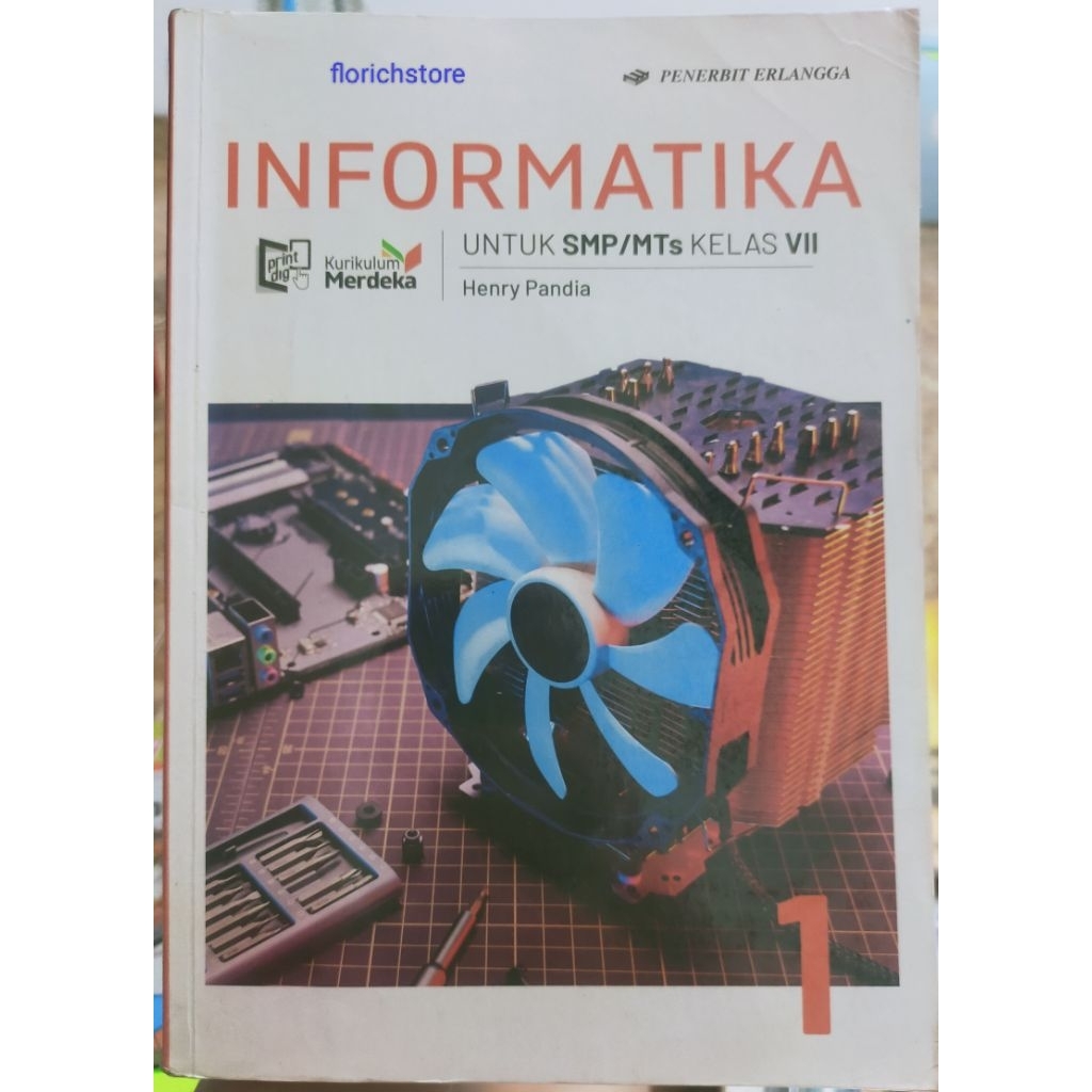 Informatika kelas 7 Kumer