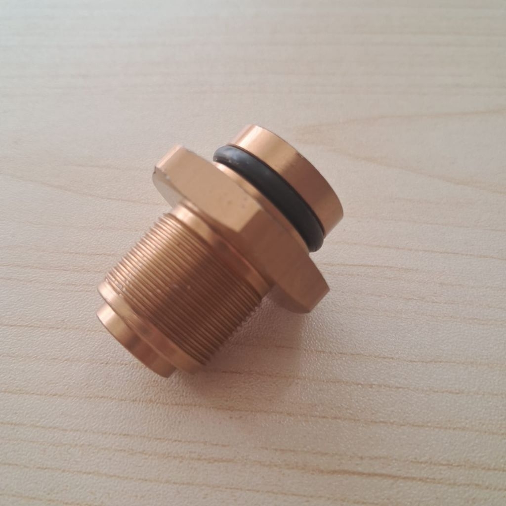 Valve Bawah + Pipa Rumah Piston, Valve Bawah Set 3 Stage + Batang Pipa, As Pompa Pcp, Rumah Piston, 