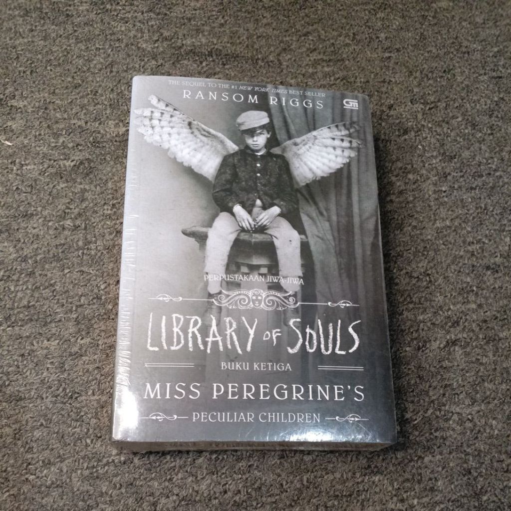 Novel Library Of Souls by Ransom Riggs