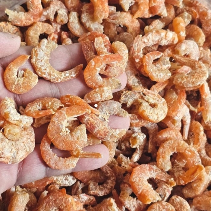 

Ebi atau udang pukul tanpa kulit 500gram