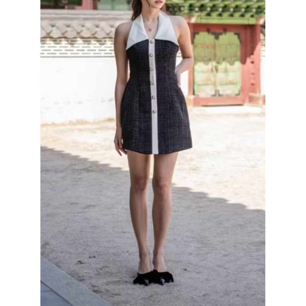 Gyuri Black Dress RENTAL