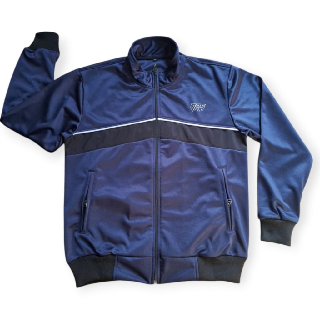 jaket tractop jrs pria big saiz jumbo olahrga sport