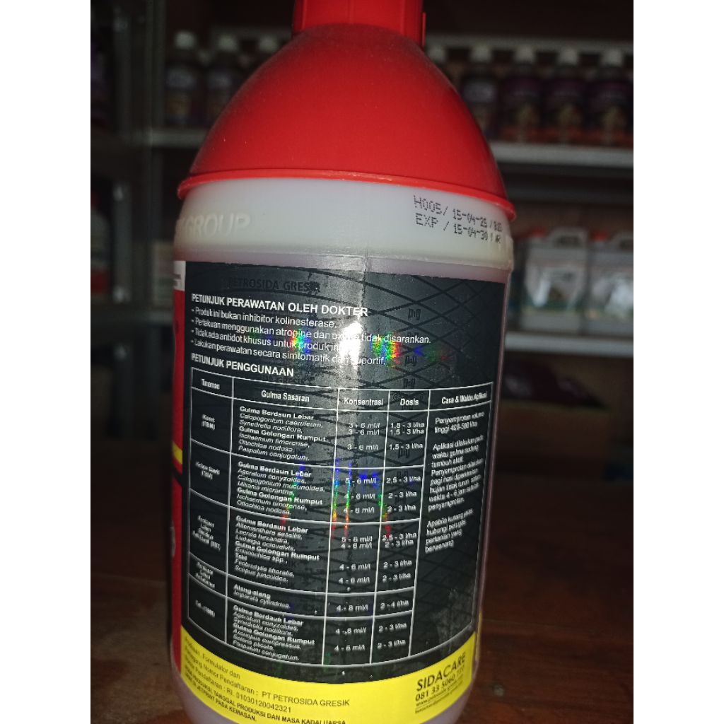 HERBISIDA SETOOP 525 SL