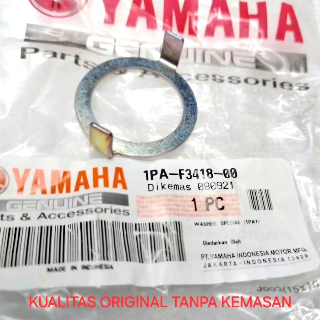WASHER PLAT BESI RING KUNCIAN MUR KOMSTIR VIXION NVL NVA R15 NMAX AEROX LEXI RX KING RXK SCORPIO TEB