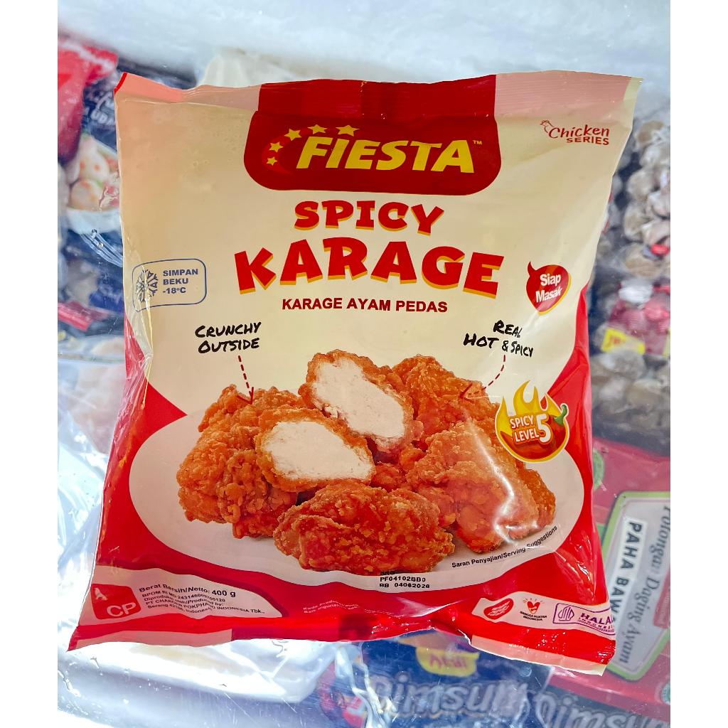 

Fiesta Spicy Karage 400gr
