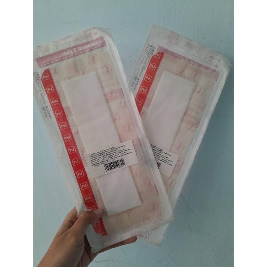 Plester Anti Air | Leukomed T.plus 10x25 | Plester Kedap Air