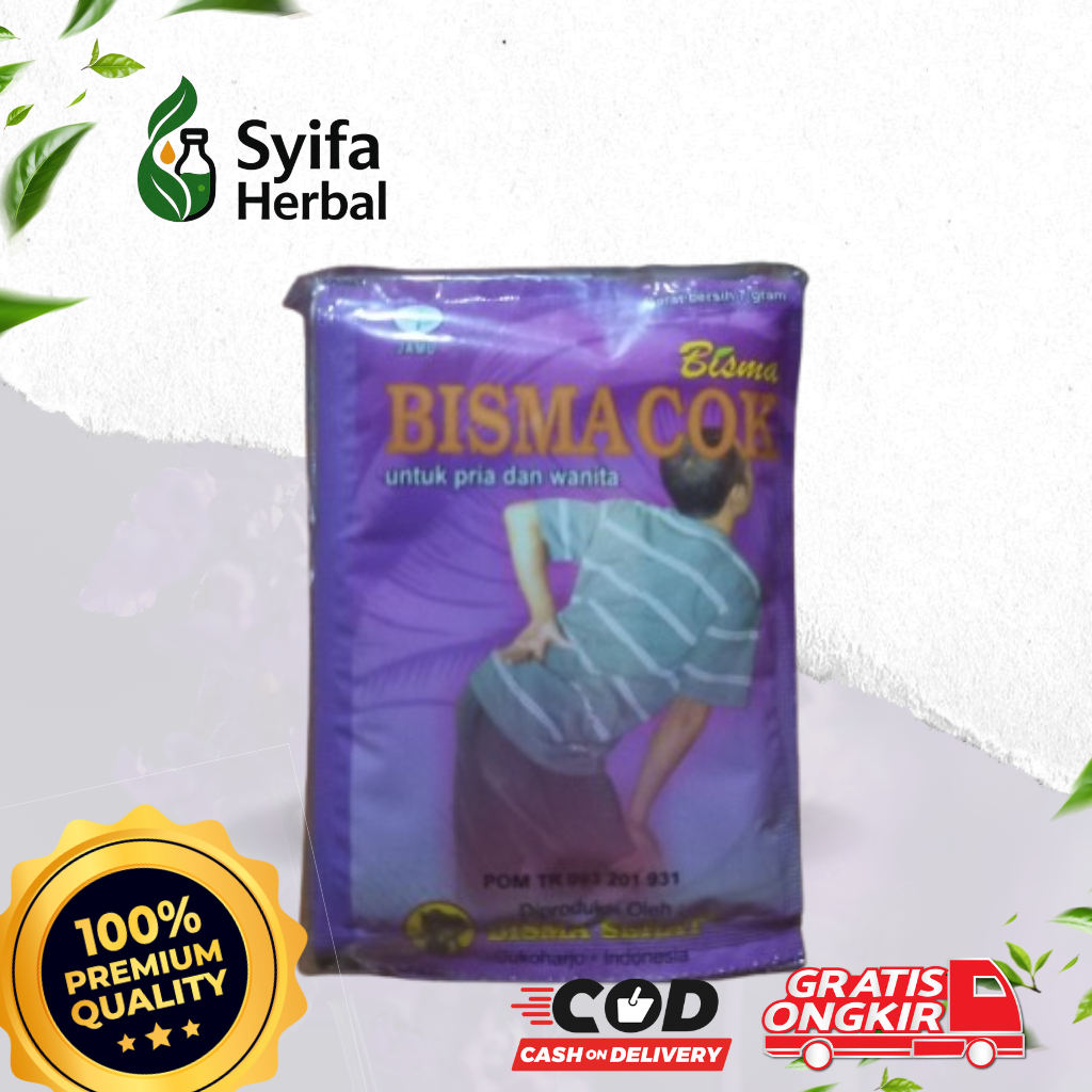 

Bisma Bismacok 10 Bungkus 7gr Syifa Herbal