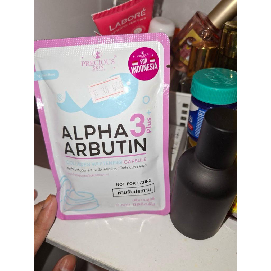 Kapsul Alpha Arbutin