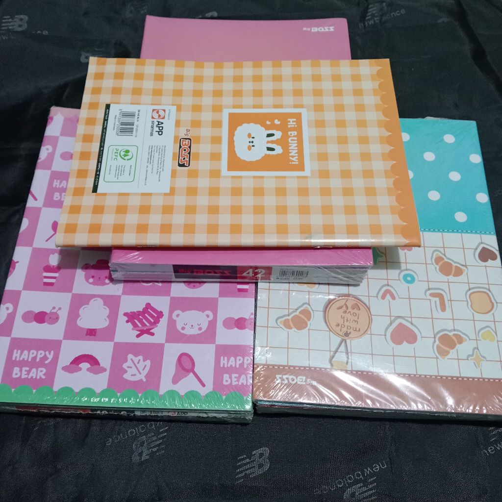 

BUKU TULIS BIG BOSS 42 LEMBAR ( 1 BIJI )