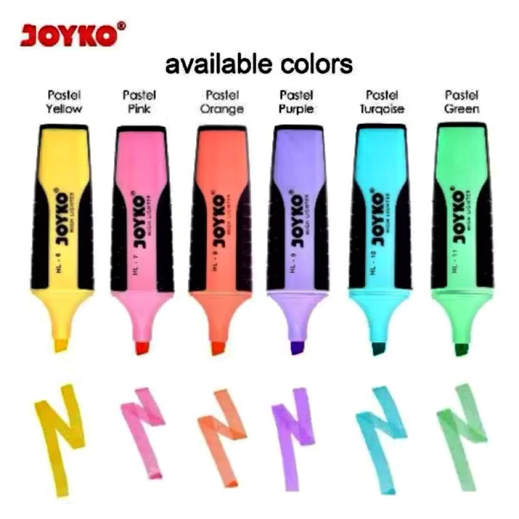 

Stabilo JOYKO/HIGHLIGHTER (per 1Pcs)