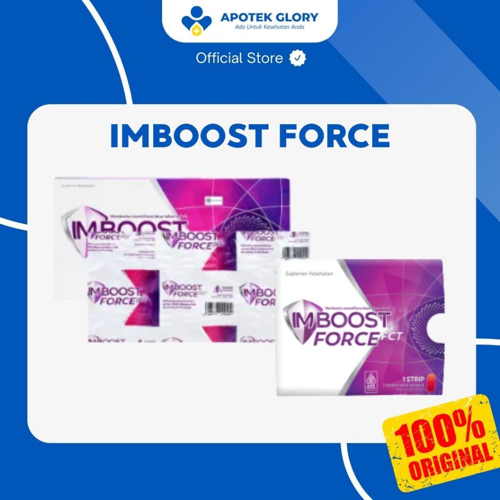 IMBOOST FORCE 10 TABLET DAN 3 TABLET / VITAMIN