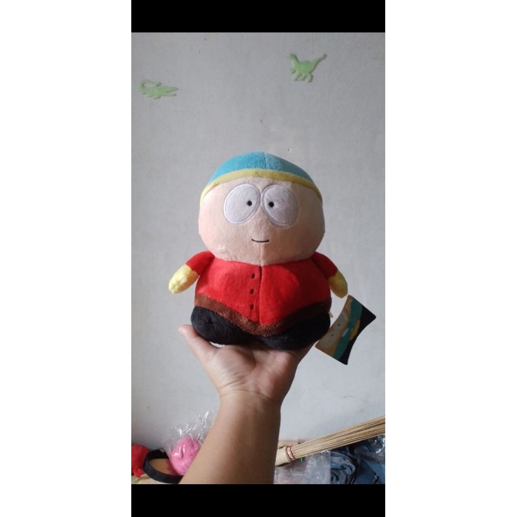 Boneka south Park ori newtag(butuh mandi)