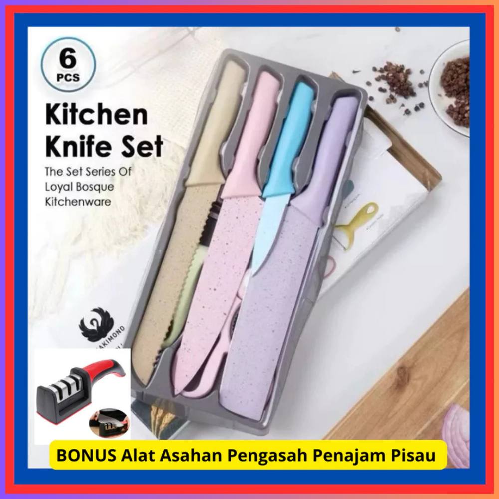 murah 6 model pisau keramik set/pisau keramik/pisau/pisau set /pisau dapur