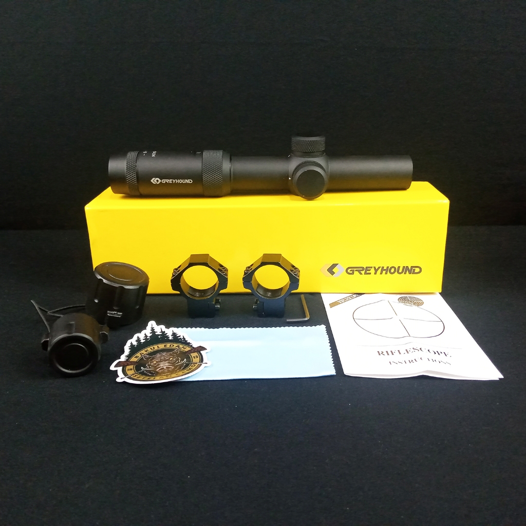 TELESKOP GREYHOUND 1-5X24 / TELESKOP RETIKEL MILDOT (SC2631)
