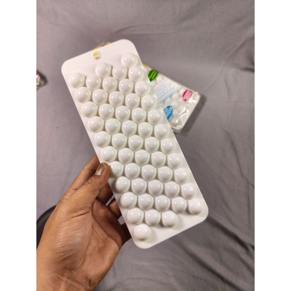 cetakan jelly telur puyuh / cetekan telur puyuh / cetakan jelly